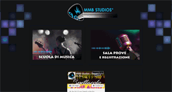 Desktop Screenshot of mmbstudios.com